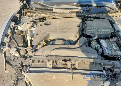 2018 Nissan Altima 2.5 from USA, damaged, VIN 1N4AL3AP8JC165096